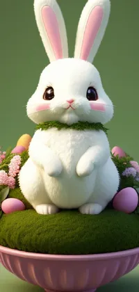 Easter Bunny Live Wallpaper