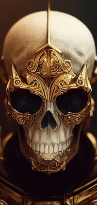 Headgear Bone Skull Live Wallpaper
