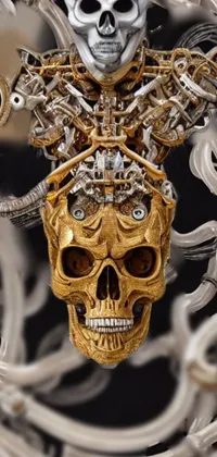 Headgear Bone Supernatural Creature Live Wallpaper