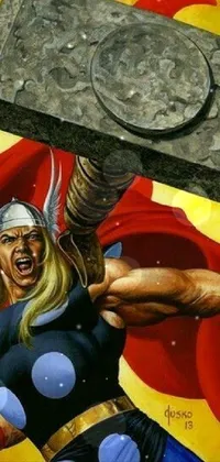 Headgear Shield Captain America Live Wallpaper