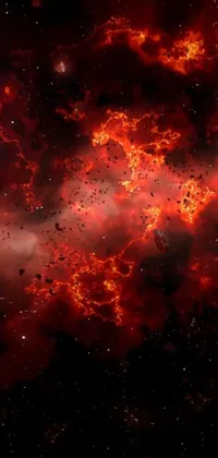 Heat Astronomical Object Space Live Wallpaper