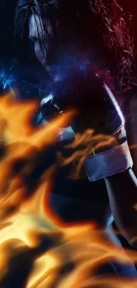 fighter  Live Wallpaper