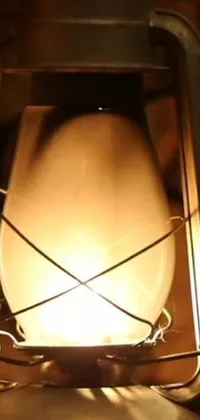 Heat Lamp Lantern Live Wallpaper