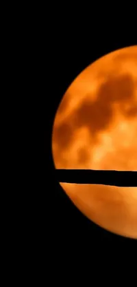 Heat Moon Astronomical Object Live Wallpaper