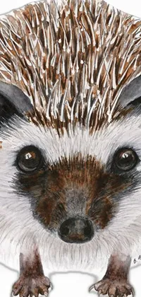 Hedgehog Erinaceidae Domesticated Hedgehog Live Wallpaper