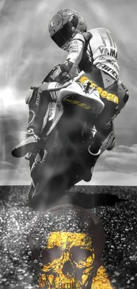 Helmet Automotive Tire Motocross Live Wallpaper