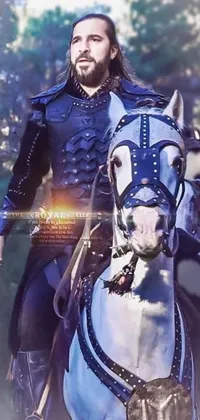 Helmet Horse Armour Live Wallpaper