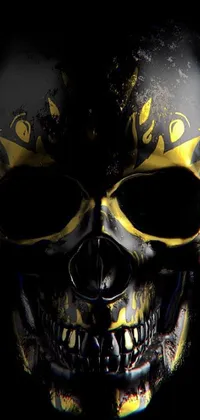 Helmet Mask Skull Live Wallpaper