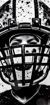 Helmet Sports Gear Art Live Wallpaper