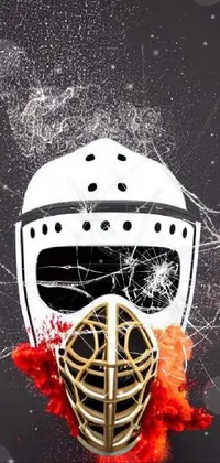 Helmet Sports Gear Art Live Wallpaper