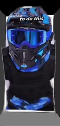 Helmet Sports Gear Sleeve Live Wallpaper