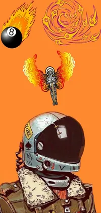 Helmet Sports Gear Sports Equipment Live Wallpaper