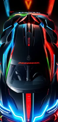 Helmet Vehicle Automotive Lighting Live Wallpaper