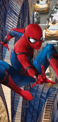 Helmet Vehicle Spider-man Live Wallpaper