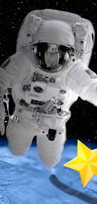 Helmet World Astronaut Live Wallpaper