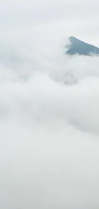 Hill Cloud Sky Live Wallpaper