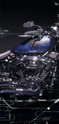 Hood Automotive Lighting Motorcycle Live Wallpaper