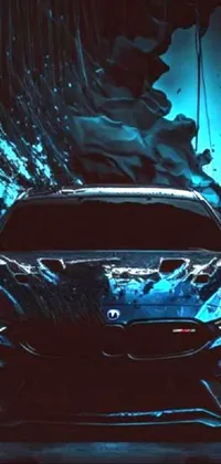 Hood Automotive Lighting Vehicle Live Wallpaper