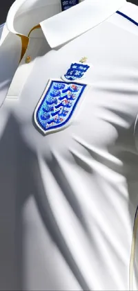 Enhance your phone screen with a stunning live wallpaper featuring a digitally rendered white t-shirt with jersey number 31 that rests on a mannequin