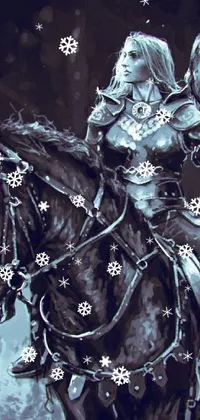 Horse Armour Breastplate Live Wallpaper