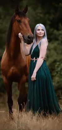 Horse Dress Liver Live Wallpaper