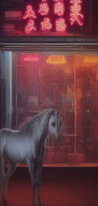 Horse Light Lighting Live Wallpaper