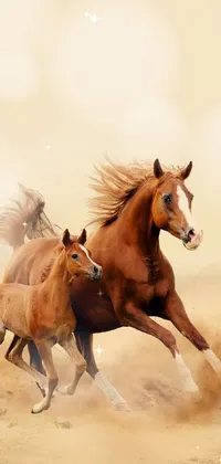 Horse Liver Sorrel Live Wallpaper