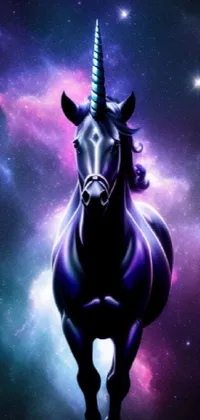 Horse Mythical Creature Darkness Live Wallpaper