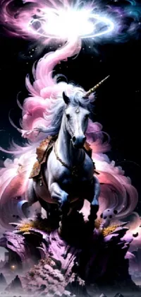Horse Mythical Creature Dragon Live Wallpaper