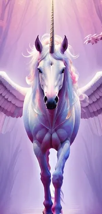 Horse Mythical Creature Eye Live Wallpaper