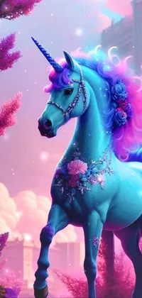 Unicorn 🦄 Live Wallpaper