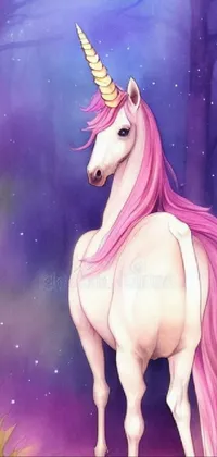 unicorn  Live Wallpaper