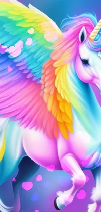 Horse Mythical Creature Toy Live Wallpaper
