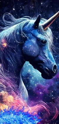 Horse Organism Mythical Creature Live Wallpaper