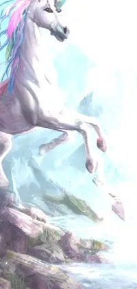 Horse Paint Art Live Wallpaper