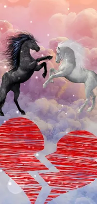 Horse Paint Organism Live Wallpaper