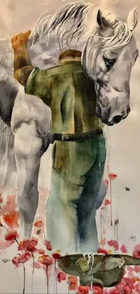 Horse Paint Painting Live Wallpaper
