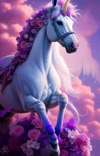 Horse Photograph Mythical Creature Live Wallpaper
