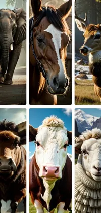 Horse Photograph Vertebrate Live Wallpaper