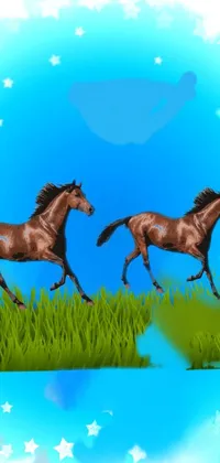 Horse Plant Ecoregion Live Wallpaper