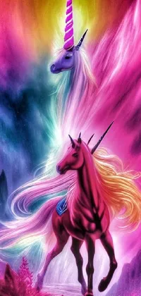 unicorn  Live Wallpaper