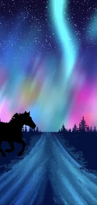 Horse Sky Atmosphere Live Wallpaper