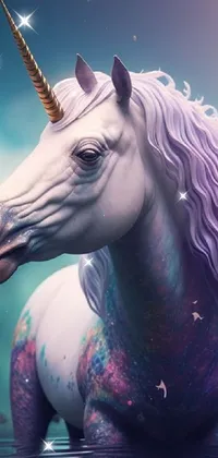 Horse Sky Azure Live Wallpaper