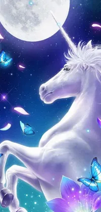 Unicorn wallpaper on sale for phone