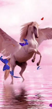 beauty of unicorns Live Wallpaper