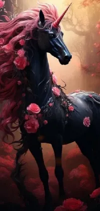 Horse Working Animal Horse Tack Live Wallpaper