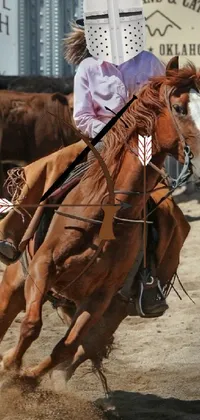 Horse Working Animal Saddle Live Wallpaper