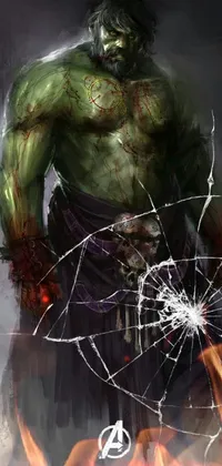 Hulk Art Cg Artwork Live Wallpaper