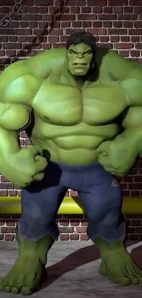 Hulk Bodybuilder Muscle Live Wallpaper