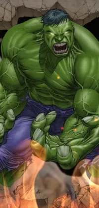 Hulk Bodybuilder Organism Live Wallpaper